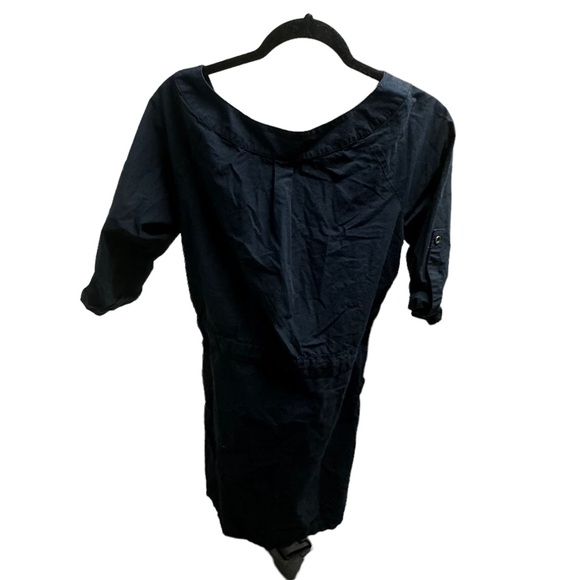 Ann Taylor | LOFT | Gorgeous Button Down‎ Navy Dress | Excellent Condition! 0022 - Picture 6 of 7